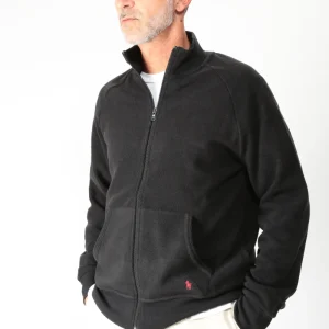 Polo Ralph Lauren Felpa con zip Mock-Sleep top 71495062. 5