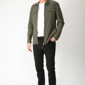 PMDS Giacca overshirt in tessuto tecnico Rahul