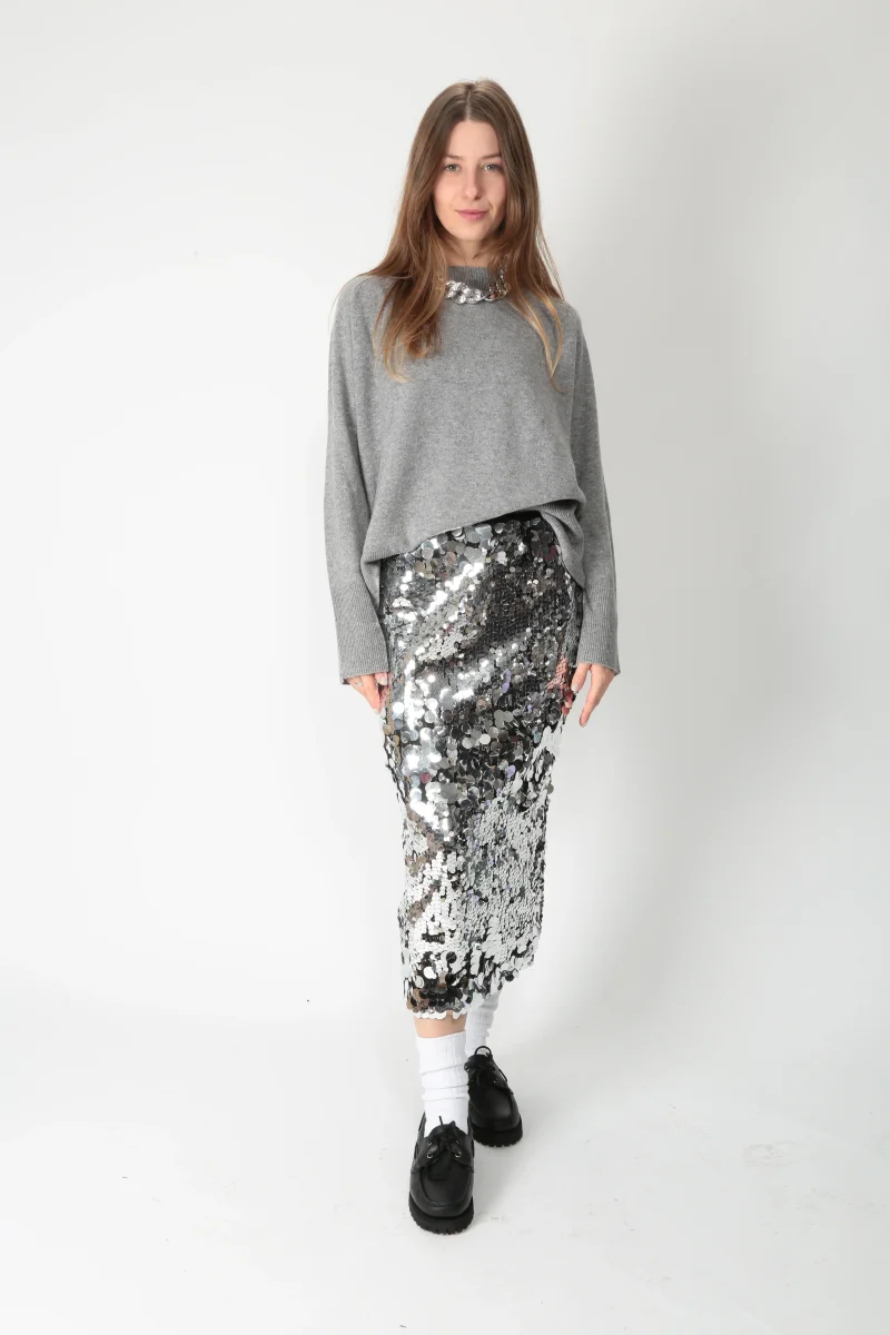 Tensione In Gonna con paillettes 38004 - immagine 4