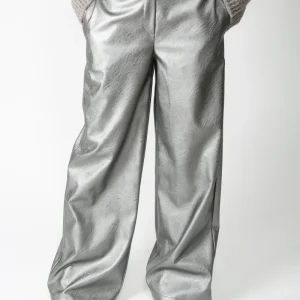 Tensione In Pantalone in ecopelle 26P1722