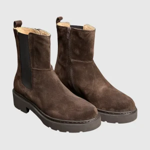 UNISA STIVALETTO BEATLES MARRONE