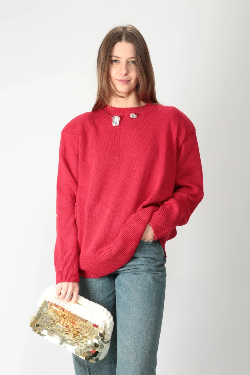 Tensione In Maglia oversize W5HMJ60A359