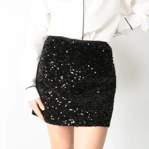 Tensione In Gonna corta in paillettes 26G1730