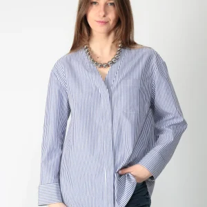 'S MaxMara Camicia a righe SMMChicca