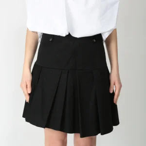 Tela Gonna corta a pieghe Marika