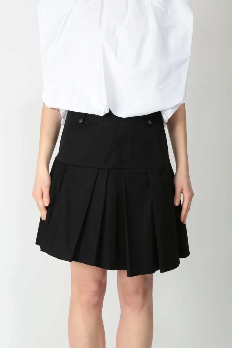 Tela Gonna corta a pieghe Marika