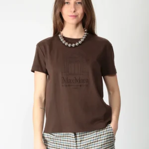 'S MaxMara T-shirt con ricamo SMMBella