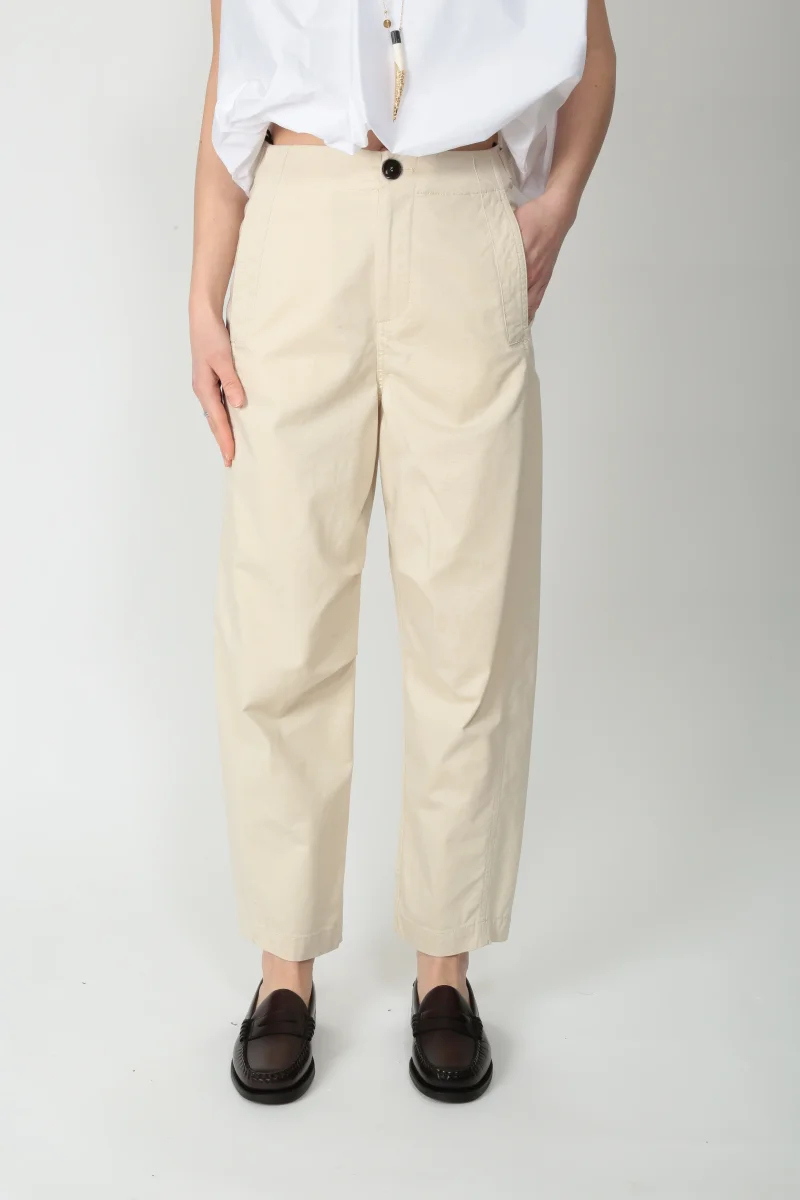 Tela Pantalone baloon in cotone D. Mirko - immagine 2