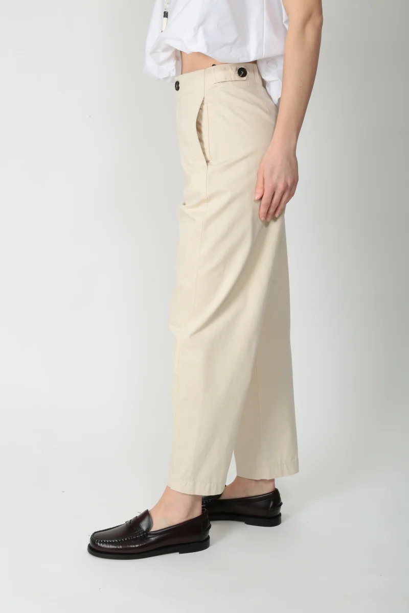 Tela Pantalone baloon in cotone D. Mirko - immagine 3