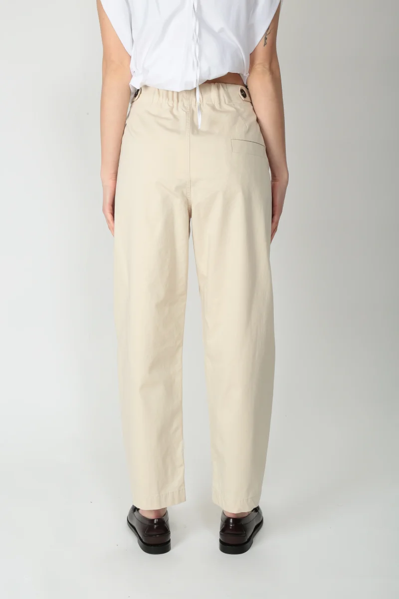 Tela Pantalone baloon in cotone D. Mirko - immagine 4