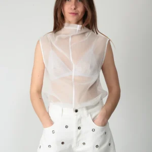 MeiMeij Top in tulle M6PAG1