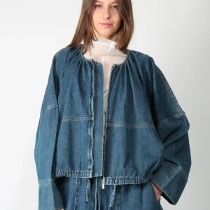 MeiMeij Giubbotto in denim M6PNN1