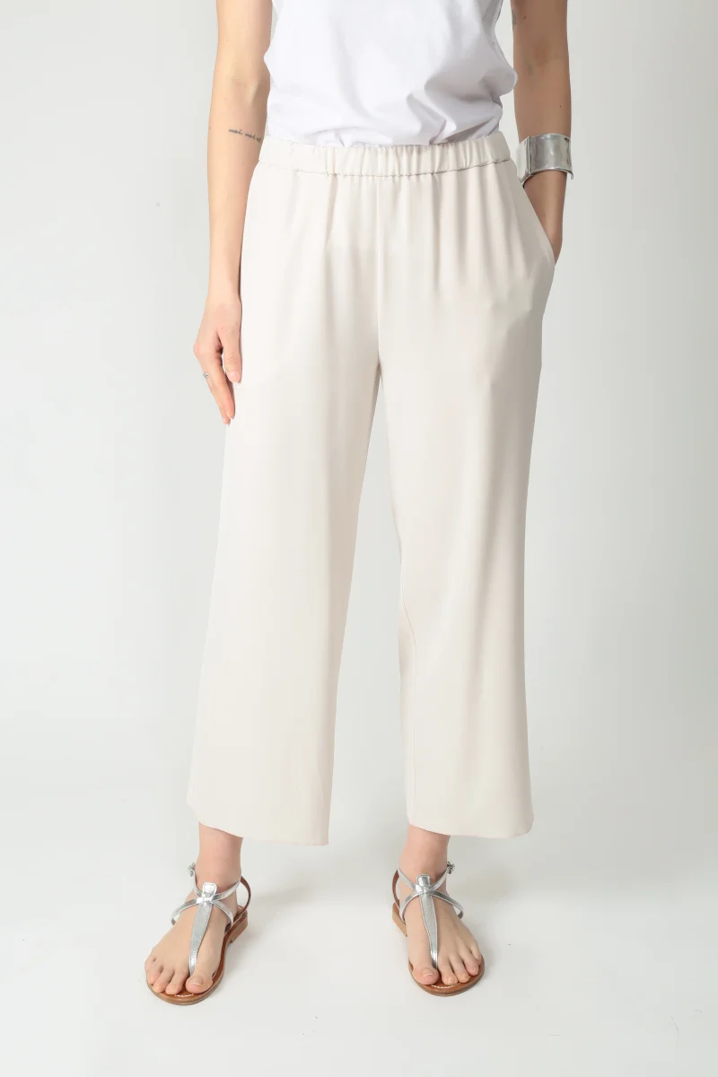 The M Pantalone con elastico Dina-V
