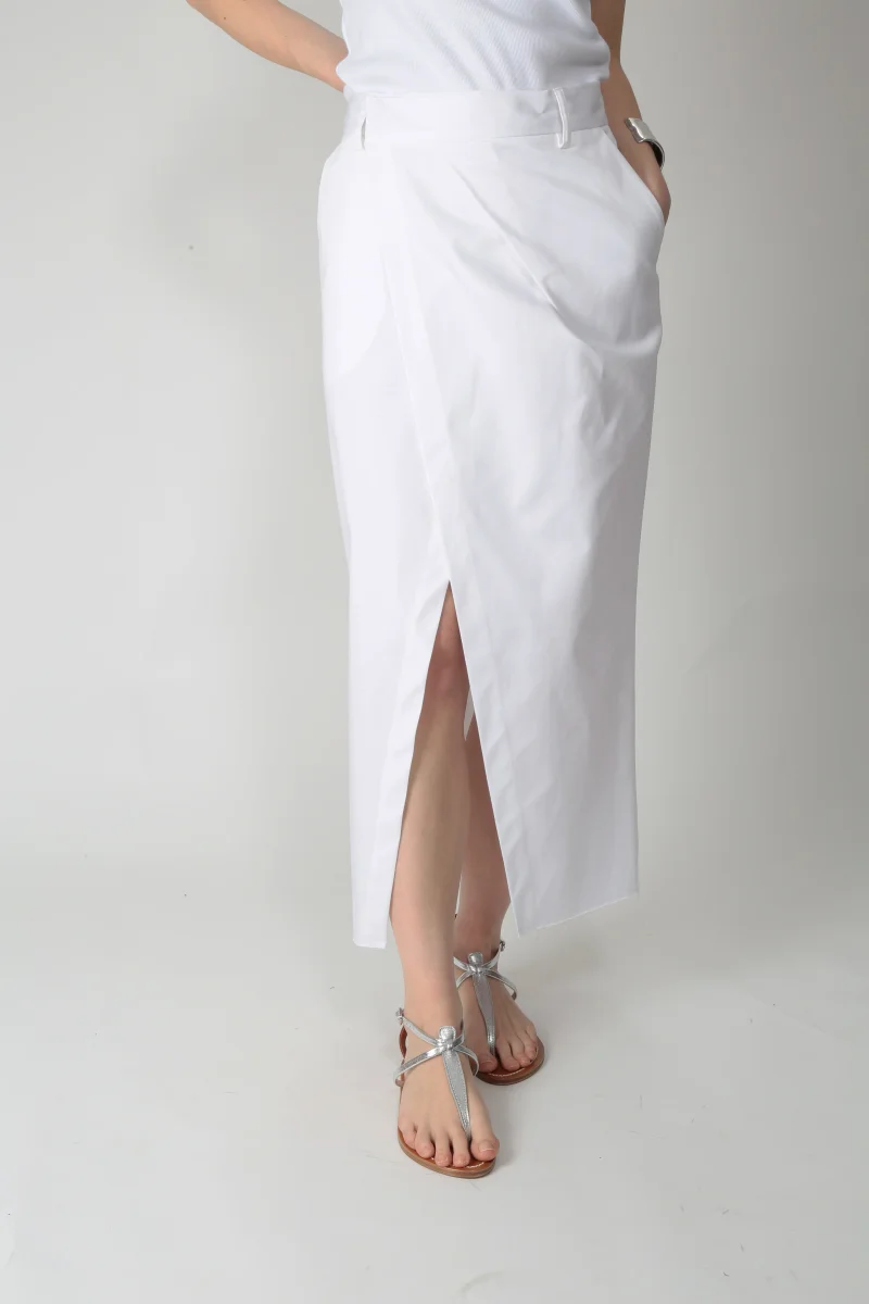 The M Gonna con spacco Cassis - immagine 3