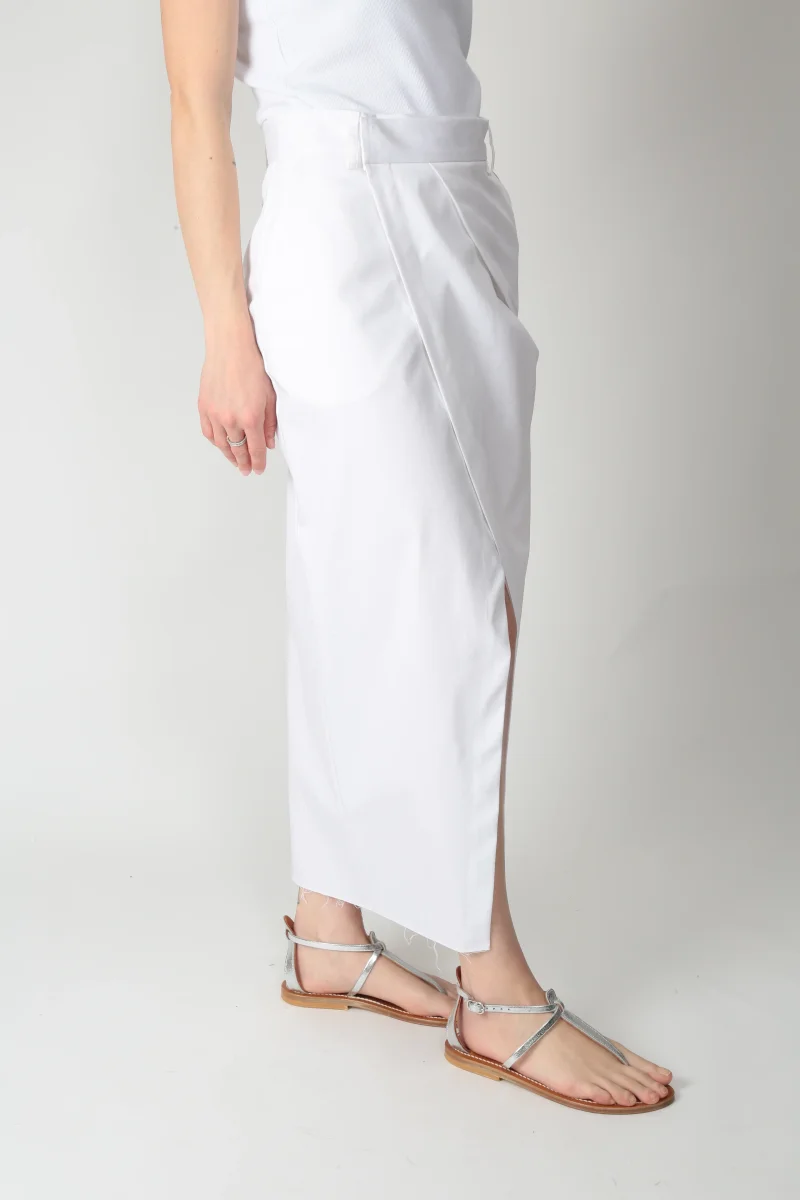 The M Gonna con spacco Cassis - immagine 4