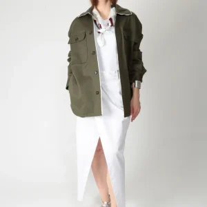 The M Gonna con spacco Cassis