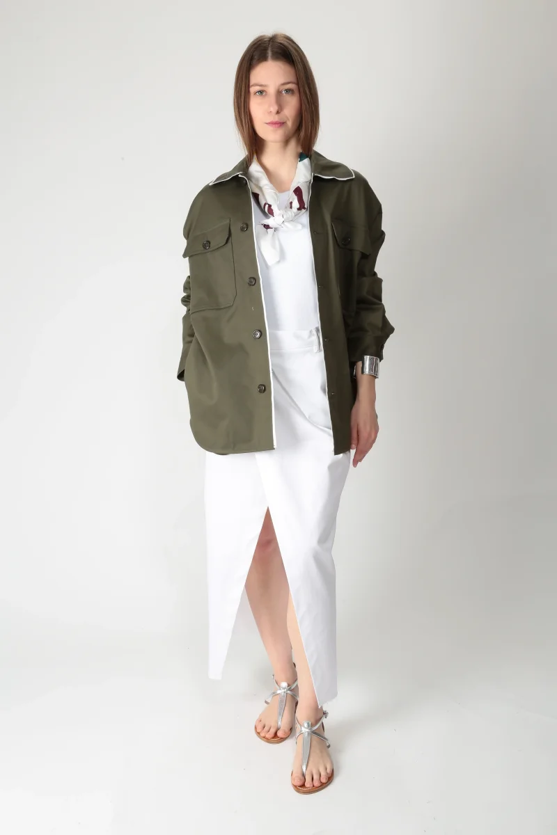 The M Gonna con spacco Cassis - immagine 2