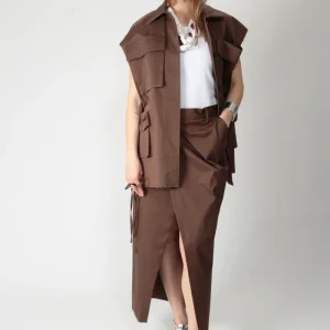 The M Gonna con spacco Cassis