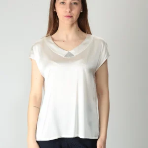 Maida Mila Maglia con ricamo 251M1062