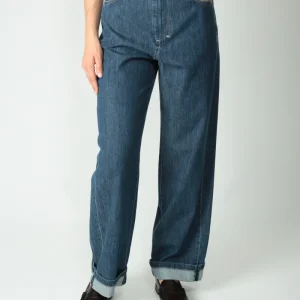 'S MaxMara Jeans ampio in cotone e kapok Eles