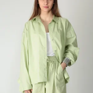 Solotre Camicia oversize in cotone M1D0220