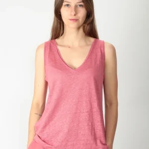 Maida Mila Canotta in lino 251M1341