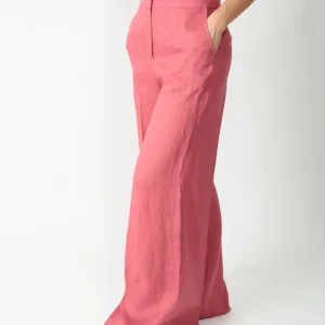 Maida Mila Pantalone in lino 251M1311