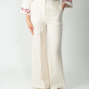 Maida Mila Pantalone in lino 251M1311