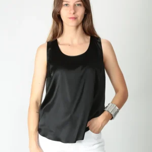 Maida Mila Top in seta 251M1060