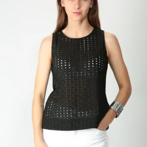 Maida Mila Top in sangallo 251M1243