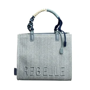 REBELLE Minibag Poppy Safari Storm