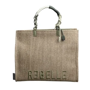 REBELLE Borsa a mano Electra Safari Cactus