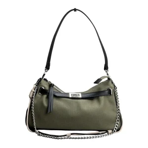 REBELLE Borsa a spalla Tabi Canvas Cactus