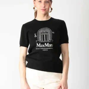 'S MaxMara T-shirt in maglia SMMEuforia
