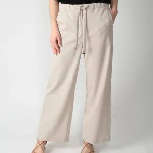 'S MaxMara Pantalone in lana SMMArgenta