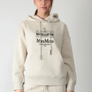 'S MaxMara Felpa con cappuccio SMMAndrea