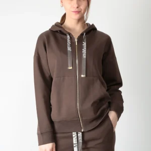 'S MaxMara Felpa con zip SMMJour