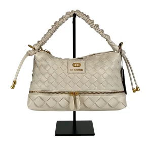 LA CARRIE Borsa a spalla Essential AVORIO