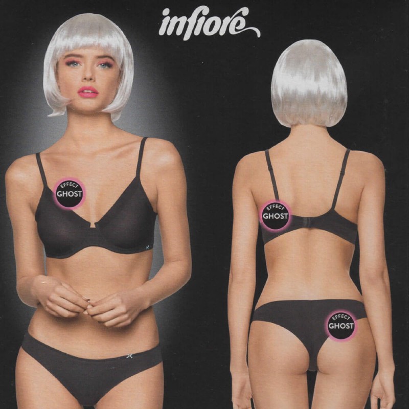 REGGISENO INFIORE WELL ART. 6003 BALCONCINO CON FERRETTO SFODERATO BORDI LASER - immagine 3