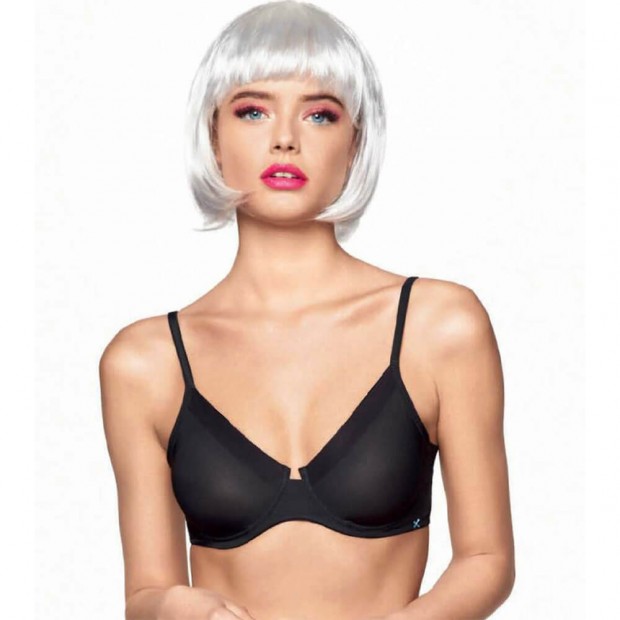 REGGISENO INFIORE WELL ART. 6003 BALCONCINO CON FERRETTO SFODERATO BORDI LASER