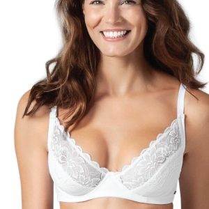 REGGISENO INFIORE MODELLO SOFFICE SFODERATO CON FERRETTO IN PIZZO E MICROFIBRA