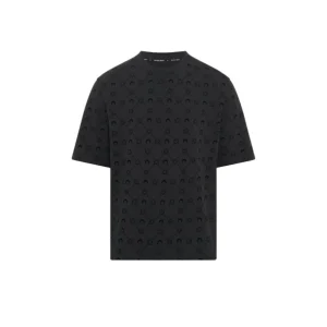 MARINE SERRE - MOONGRAM RELAXED TEE T-shirt