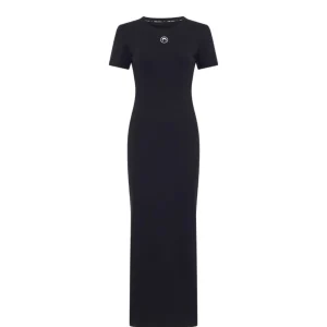 MARINE SERRE -  MOON LOGO DRESS  Abito Donna