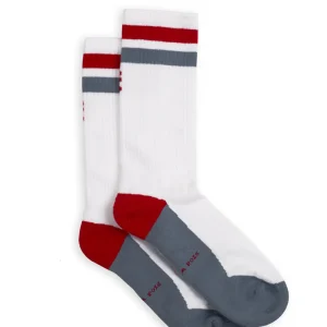 Calze Sportive Retro Blue&Red con Iniziali o Senza!