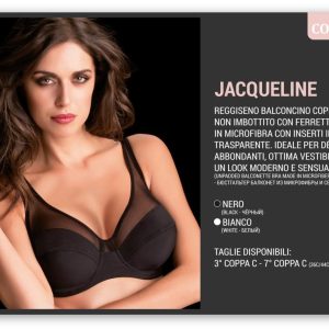 REGGISENO LOVE AND BRA ART. JACQUELINE BALCONCINO IN COPPA C CON FERRETTO