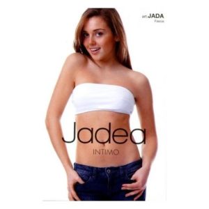 3 REGGISENI A FASCIA JADEA ART. JADA IN COTONE MODAL ELASTICIZZATO BIANCO-NERO