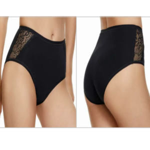 12 SLIP DONNA JADEA MIDI ART. 063 IN COTONE ELASTICIZZATO E PIZZO