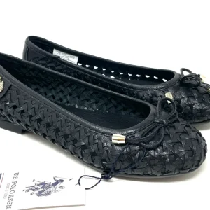 SCARPE BASSE U.S. POLO ASSN. DONNA NERO - JULIA001 NE