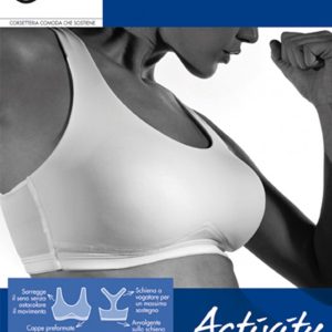 REGGISENO SPORTIVO GIOS ART. JUMP COPPA B IN COTONE ELASTICIZZATO S-M-L-XL