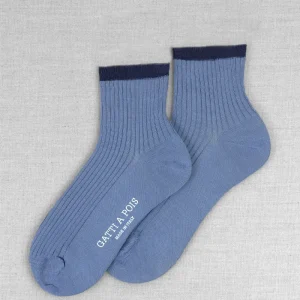 Short Scotland Donna Tono su Tono Avio&Blu con Iniziali o Senza!